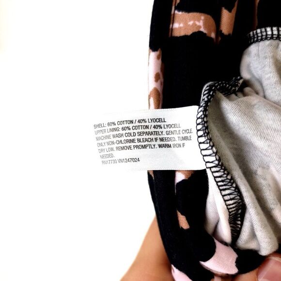 NWT Diane Von Furstenberg Halter Wide Leg Jumpsuit Brown Leopard Womens Plus 2X - Picture 8 of 9